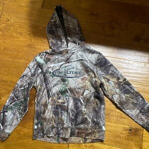 Realtree Kids Camo Hoodie Youth Medium 10/12